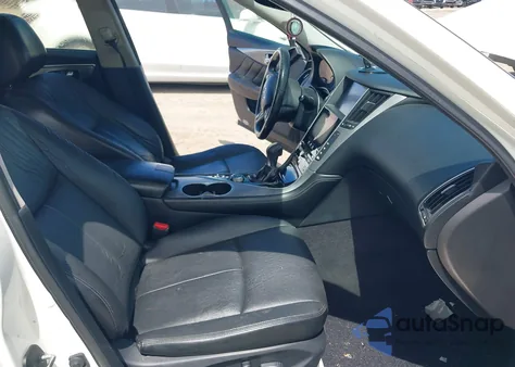 2015 Infiniti Q50 Premium from USA, damaged, VIN JN1BV7AP4FM345115